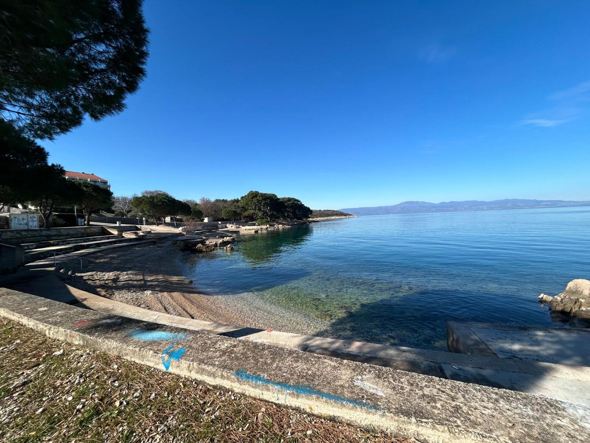 Apartments Ana Malinska Island Krk Vantacici Exterior photo